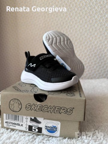 Детски маратонки Skechers, снимка 2 - Бебешки обувки - 44447907