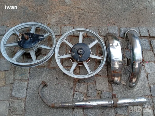 Zundapp Ks 50-80 Части, снимка 4 - Части - 55853294
