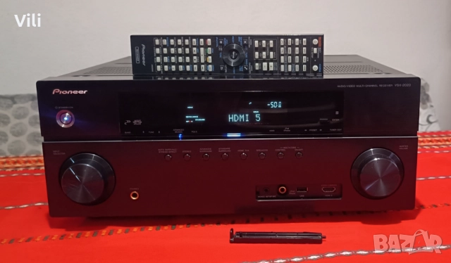 Pioneer VSX-2020K, снимка 9 - Ресийвъри, усилватели, смесителни пултове - 52828179