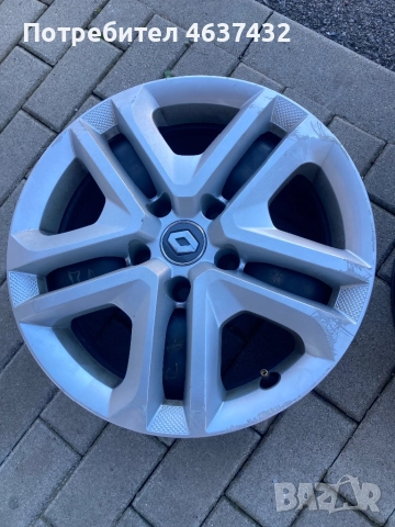 Оригинални железни джанти Рено 5/114,3 16, снимка 7 - Гуми и джанти - 52522232