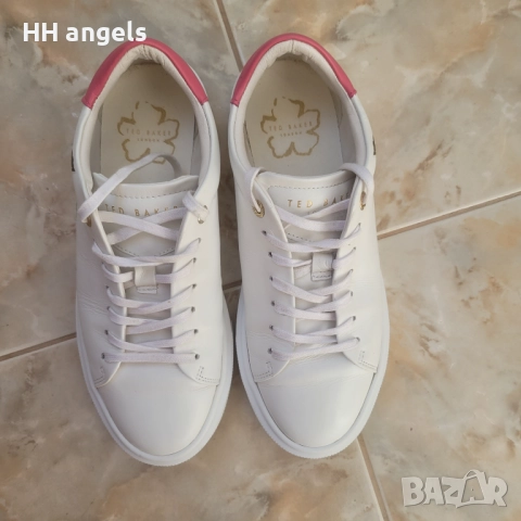 ПРОДАДЕНИ!!!Ted Baker Daffina естествена кожа, снимка 3 - Кецове - 51594684