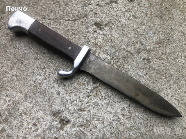 стар български нож "БРАННИК" - АТ. СУЛТАНОВЪ - ГАБРОВО, снимка 7 - Ножове - 53653705