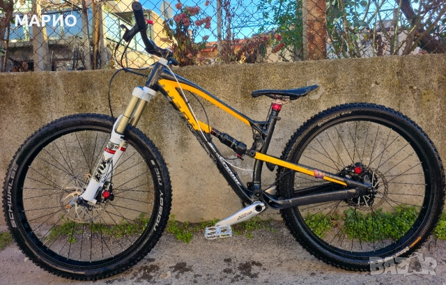 Nukeproof mega 27.5 XS-S размер рамка Fox, 1x11 Sram , мекица, снимка 2 - Велосипеди - 52938304