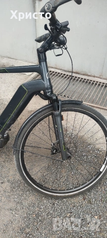 Електрически велосипед Kalkhof integra. , снимка 5 - Велосипеди - 53958843