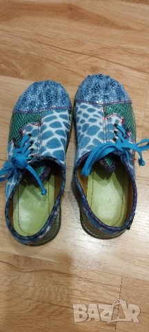 Pisaverde дамски обувки от естествена кожа , снимка 7 - Дамски ежедневни обувки - 42641170