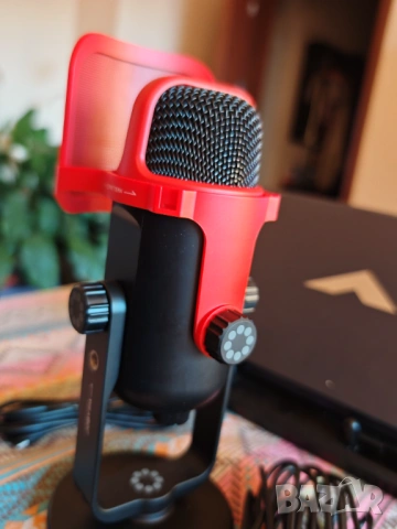 JOBY Wavo Pod USB микрофон чисто нов с нарушена опаковка, снимка 3 - Микрофони - 54280662