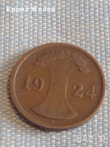 Четири монети 1 франк 1942/46г. Белгия / 2 райхспфенинга 1924г. Германия 31465, снимка 9 - Нумизматика и бонистика - 44473045