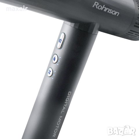 Професионален Сешоар за коса Rohnson R-682 Electra * Безплатна доставка * Гаранция 24 месеца, снимка 2 - Сешоари - 42757850