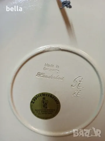 МАСИВНА НЕМСКА ЧИНИЯ ЗА СТЕНА -ФУТБОЛ, снимка 4 - Други ценни предмети - 48689013