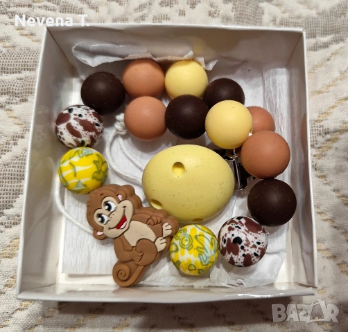 Клипс за биберон, снимка 3 - Други - 54015012