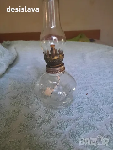 Продамам стара газена лампа