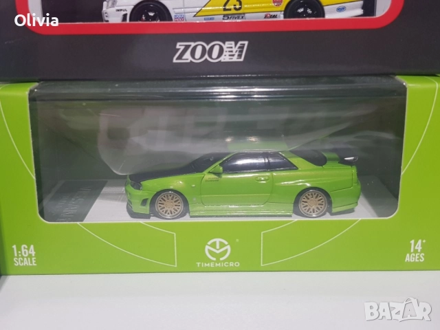1:64 Street Weapon/ Street Worrior, Zoom Time Micro, Tarmac JDM, снимка 5 - Колекции - 52079996