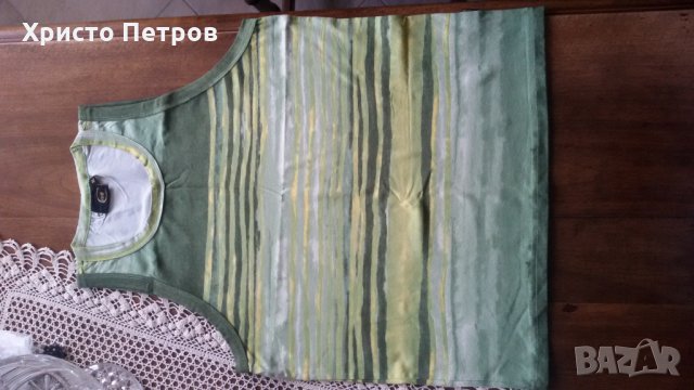 JUST CAVALLI - УНИСЕКС ФЛАНЕЛКА БЕЗ РЪКАВИ "ПОТНИК", ПЕРФЕКТЕН, снимка 6 - Потници - 29972161