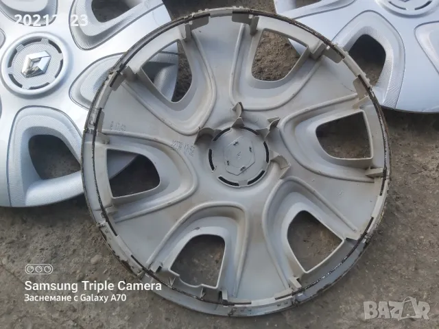 4 броя Оригинални тасове за Renault Clio 16, снимка 8 - Аксесоари и консумативи - 49630854