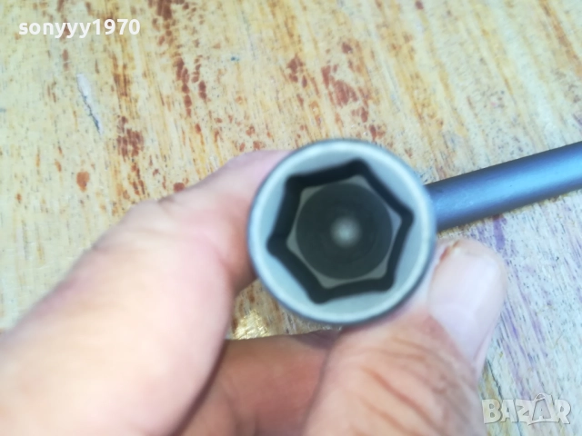 17ММ КЛЮЧ ЗА ГУМИ-ПЛЪТЕН ЯК 2708251830, снимка 2 - Аксесоари и консумативи - 51513484