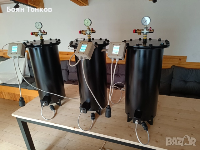 автоклав , малък , с управление, снимка 8 - Други стоки за дома - 48048743