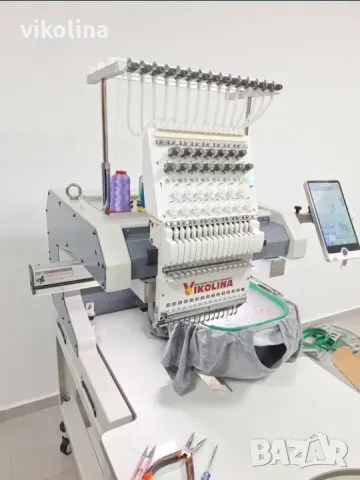 Бродировъчна машина Multi Pro technology QMT 15202 600x400, снимка 4 - Други машини и части - 48813148