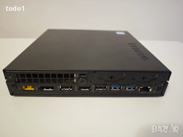 Lenovo ThinkCentre M720q Tiny Desktop i5-9400T/256GB/8GB, снимка 5 - Работни компютри - 51216237