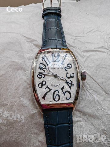 Автоматичен часовник Franck Muller Casablanca , снимка 5 - Мъжки - 44241915