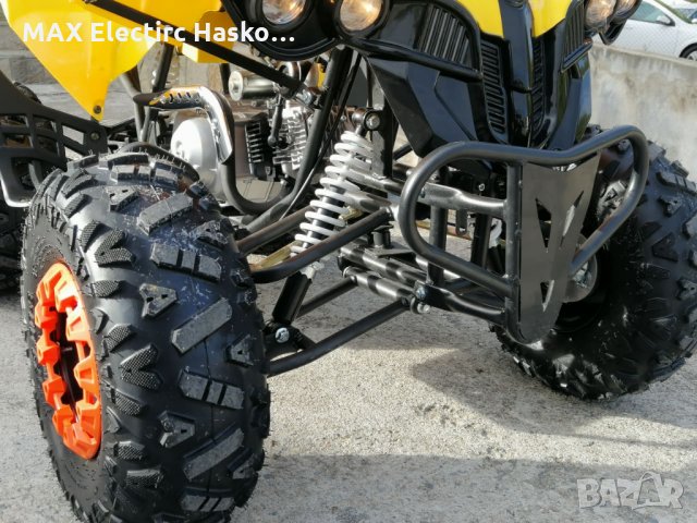 Бензиново ATV 150cc Grizzly SPORT - YELLOW, снимка 11 - Мотоциклети и мототехника - 30693315