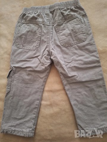 Страхотни дрешки за момче,от 6м.до 1.5г.,дънки,ризки,гащеризон,пуловер, снимка 17 - Бебешки дънки - 48910346