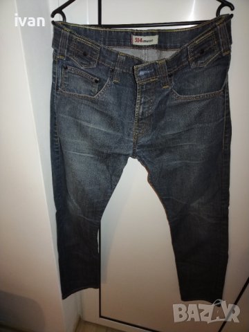 Оригинални мъжки дънки Levis , снимка 3 - Дънки - 38856308