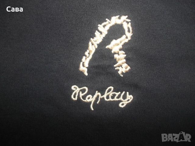 Тениска REPLAY  мъжка,М-Л, снимка 3 - Тениски - 51634677