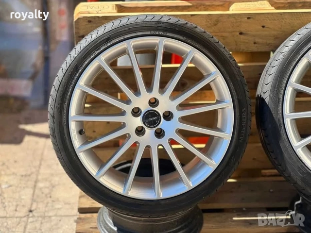 Джанти 5x100 18 Цола VW Golf Seat Leon Skoda Octavia Superb, снимка 3 - Аксесоари и консумативи - 51870997
