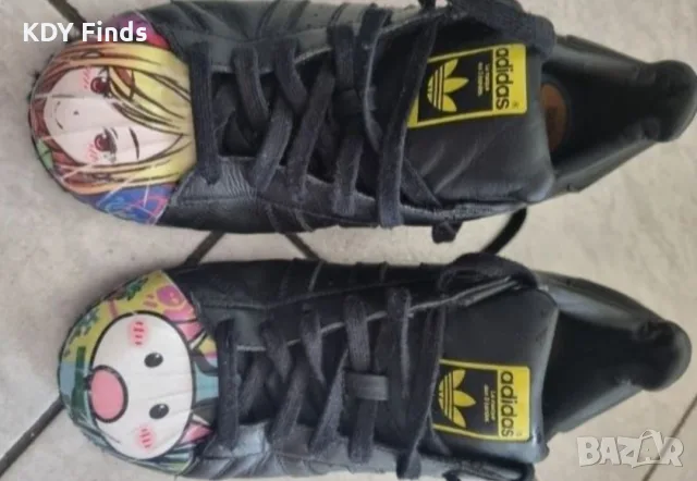 Pharrell Wiliams Adidas Superstar