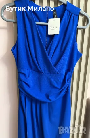 Елегантна рокля, снимка 2 - Рокли - 49201473