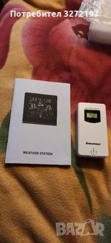 FABISENSE Цифрова метеорологична станция,безжичен вътрешен и външен сензор , снимка 8 - Други - 40697671