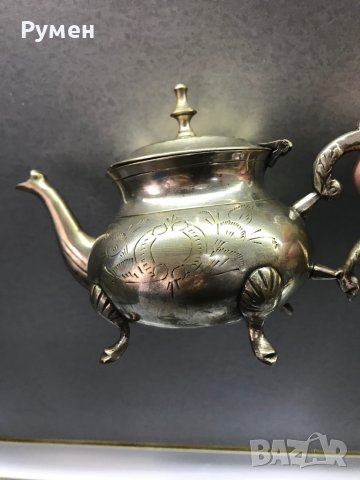 Посребрен сервиз, снимка 2 - Сервизи - 44460063