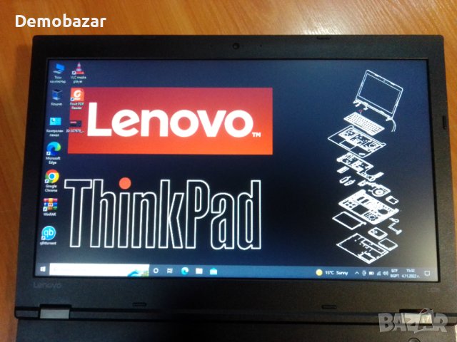 15.6' FullHD Lenovo L570 Core™i3-7th/8GB Ram/256GB Nvme SSD, снимка 5 - Лаптопи за работа - 42512916