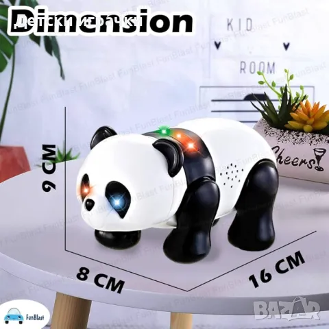 Панда Ходеща музикална играчка , снимка 2 - Други - 49246656