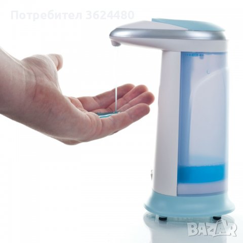 Автоматичен диспенсър за сапун и веро с индукционна пяна, снимка 1 - Други стоки за дома - 39905232