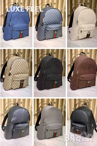 Gucci ✨Дамски Раници, снимка 3 - Раници - 56320067