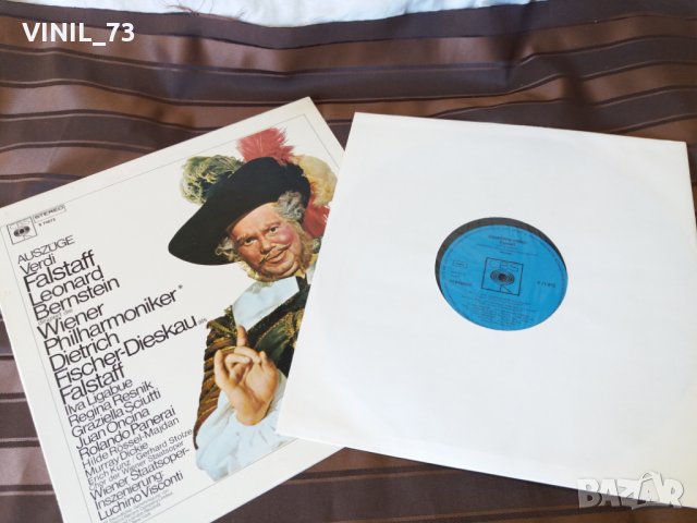 Verdi ‎– Falstaff, снимка 2 - Грамофонни плочи - 30502865