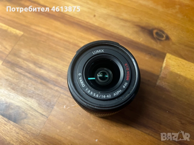 《TOP MINT》Panasonic Lumix G Vario 14-42mm f/3.5 -5.6 MEGA O.I.S. Lens JAPAN