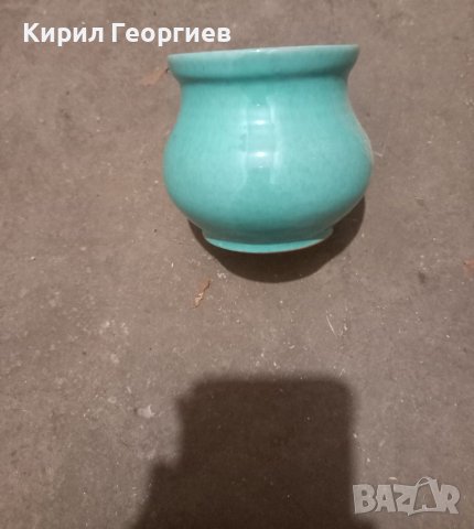 Винтидж керамично гърне , снимка 1