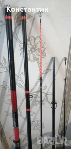 Сърф Shakespeare Omni 420  и SPRO SALTIX 240 