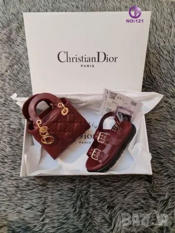 дамски сандали zara christian dior miu miu, снимка 3 - Сандали - 50405275