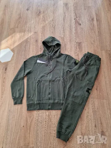 Мъжко спортно долнище и горнище, екип STONE ISLAND Размери S M L XL 2XL 