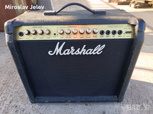 marshall , снимка 5 - Китари - 52807852