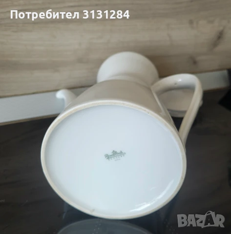 Винтидж чайник Rosenthal от шейсетте години, Германия, снимка 4 - Прибори за хранене, готвене и сервиране - 51225838