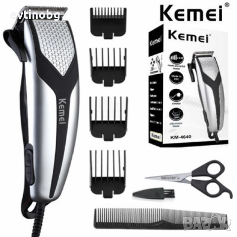 Тример за подстригване Kemei KM-4640, снимка 7 - Машинки за подстригване - 53941757