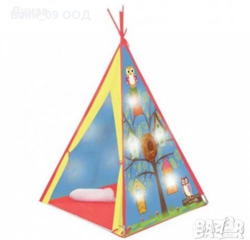Светеща индианска палатка, снимка 2 - Играчки за стая - 31241033