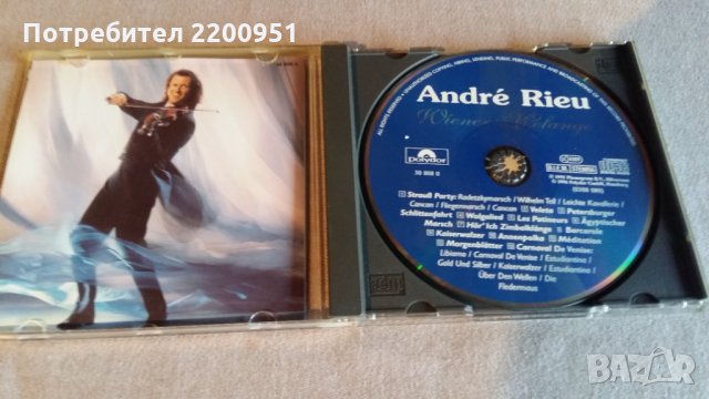 ANDRE RIЕU, снимка 5 - CD дискове - 31720685