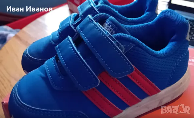 Оригинални детски маратонки Adidas - номер 25, снимка 5 - Детски маратонки - 49541426