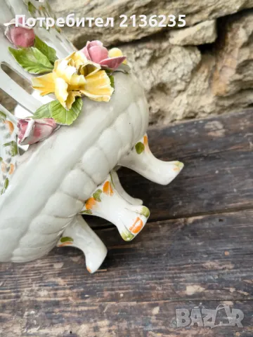 Големи кашпи Bassano, снимка 7 - Антикварни и старинни предмети - 50049406