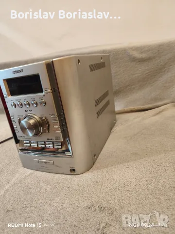  sony cmt-hp5 mini system, снимка 2 - Аудиосистеми - 56235678